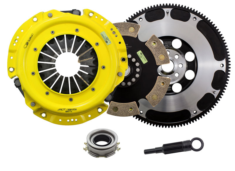 ACT - XTR6 XT/Race Rigid 6 Pad 1 ACT - XTR6 XT/Race Rigid 6 Pad