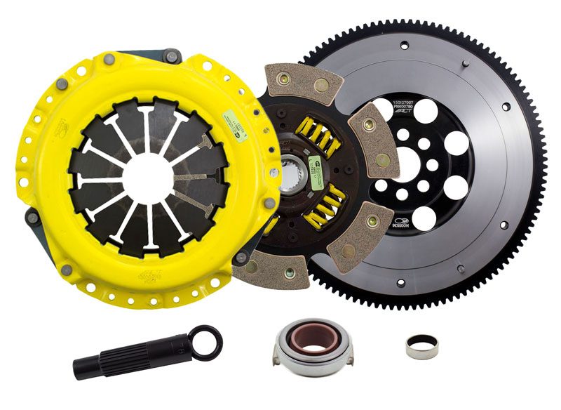 ACT - HDG6 HD/Race Sprung 6 Pad 1 ACT - HDG6 HD/Race Sprung 6 Pad