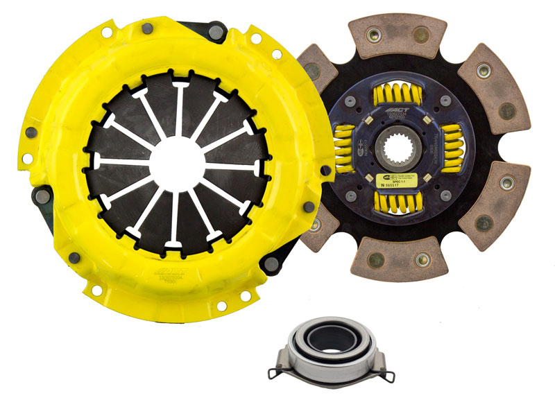 ACT - HDG6 HD/Race Sprung 6 Pad 1 ACT - HDG6 HD/Race Sprung 6 Pad