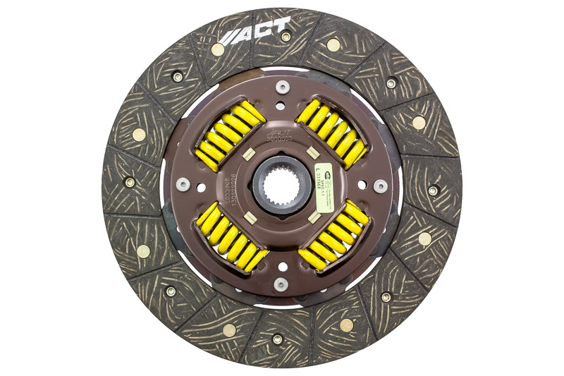 ACT - Perf Street Sprung Disc 1 ACT - Perf Street Sprung Disc