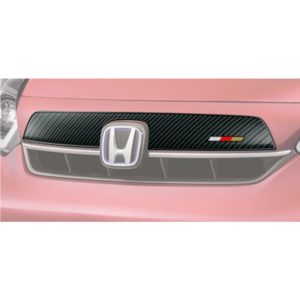Mugen - Front Grille Decal Honda Jazz GR 22+ Pre Facelift 9 fr grilldecal home b