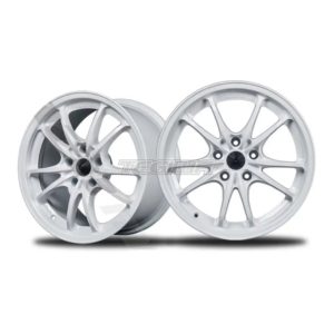 Mugen - MC10 Alloy Wheel 17x8.5 ET35 5x114 White 7 mugen alloy wheel mc10 white 5x114 17 8 5 et35 wheels 115 ec099569 5ff6 4aac 8867 b20d74363fcf