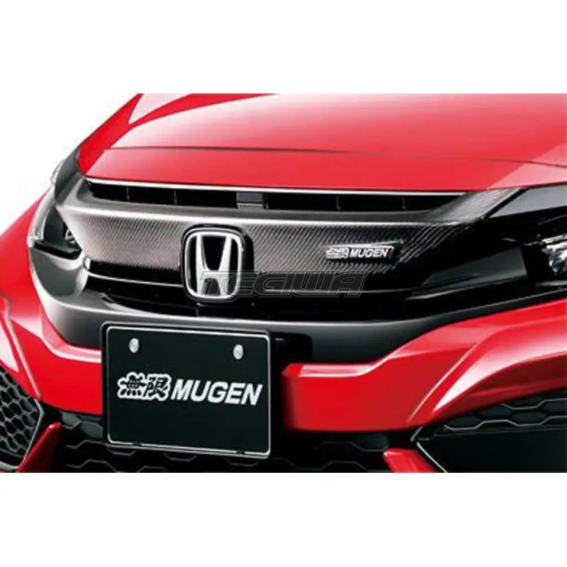Mugen - Carbon Fibre Front Grill Honda Civic FK7 17-22 Inc Type R 2 Mugen - Carbon Fibre Front Grill Honda Civic FK7 17-22 Inc Type R - Image 2