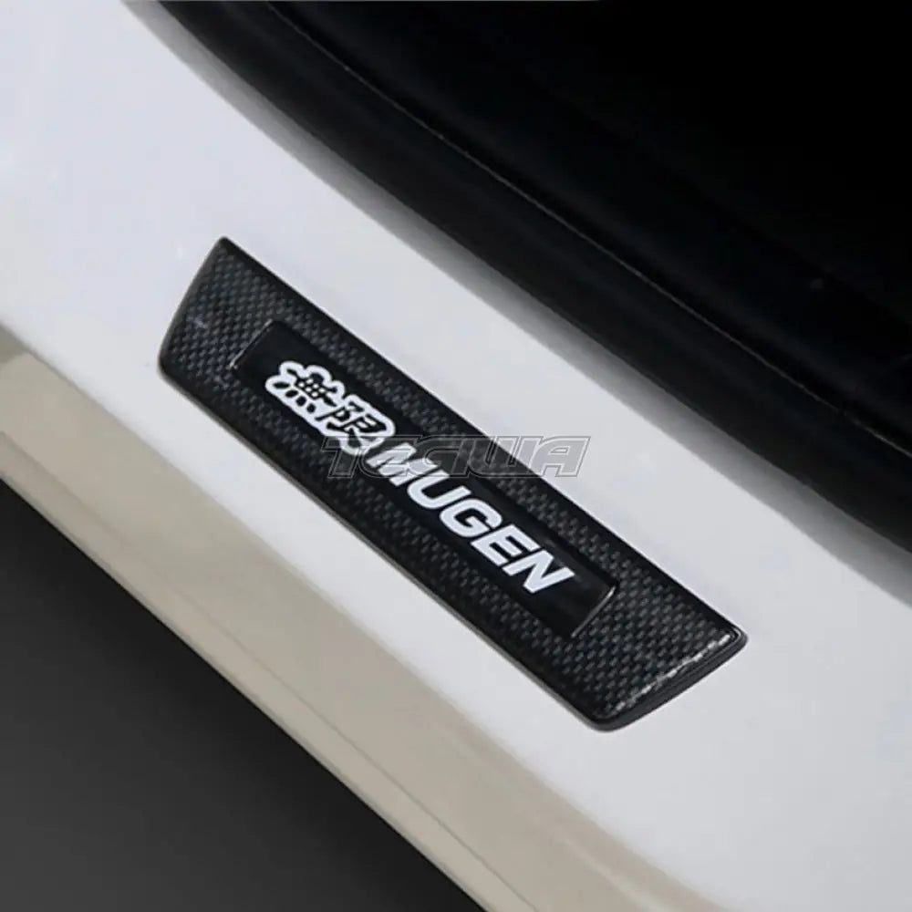 Mugen - Carbon Pattern Scuff Plate Set Honda 2 Mugen - Carbon Pattern Scuff Plate Set Honda - Image 2