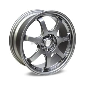 Mugen - GP Forged Alloy Wheel 17x7 5x114.3 Gunmetal