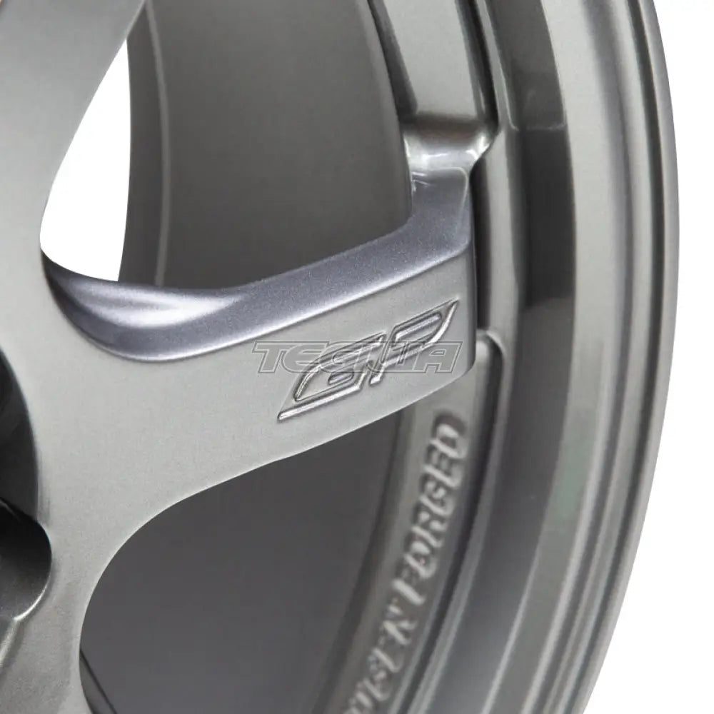 Mugen - GP Forged Alloy Wheel 17x7 5x114.3 Gunmetal 2 Mugen - GP Forged Alloy Wheel 17x7 5x114.3 Gunmetal - Image 2