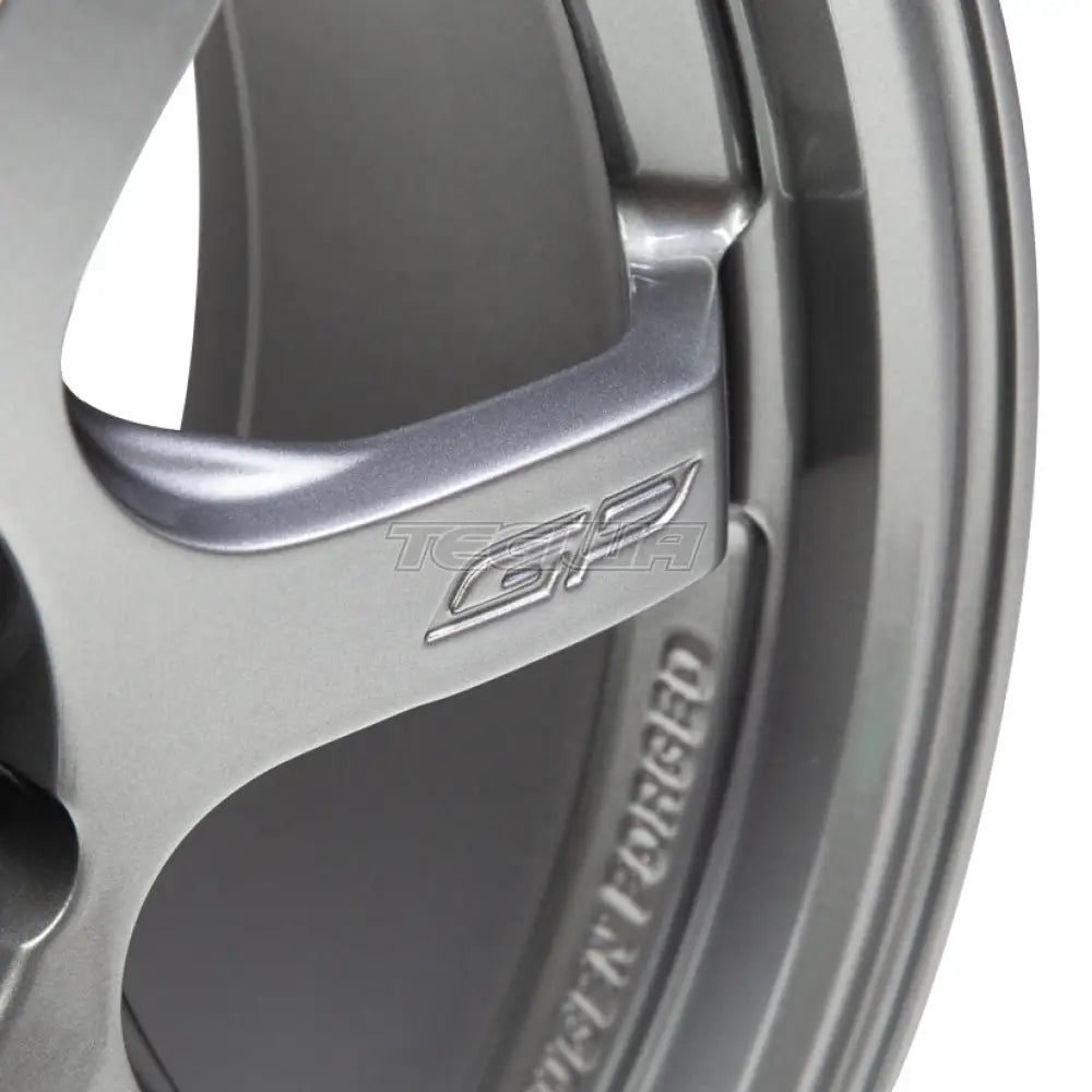 Mugen - GP Forged Alloy Wheel 18x8 5x114.3 ET46 Gunmetal 2 Mugen - GP Forged Alloy Wheel 18x8 5x114.3 ET46 Gunmetal - Image 2