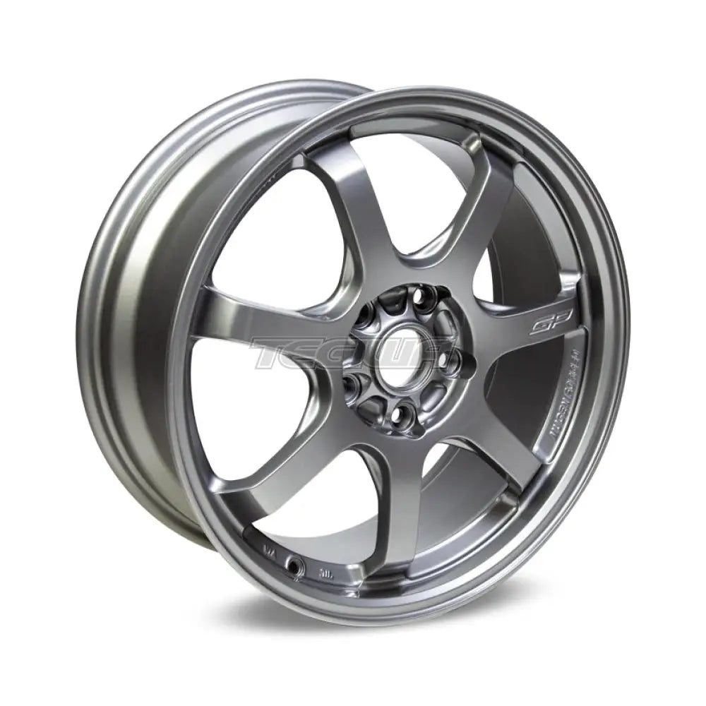 Mugen - GP Forged Alloy Wheel 18x8 5x114.3 ET46 Gunmetal 1 Mugen - GP Forged Alloy Wheel 18x8 5x114.3 ET46 Gunmetal