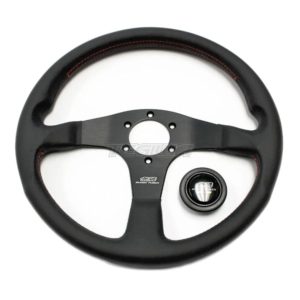 Mugen - III 350mm Racing Steering Wheel - Mugen - III 350mm Racing Steering Wheel Leather 9 mugen iii 350mm racing steering wheel leather wheels and accessories 872
