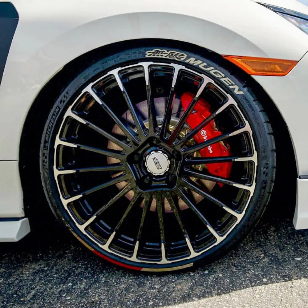 Mugen - MDCF 20" Black Alloy Wheel Honda Civic Type R FK8 17-22 2 Mugen - MDCF 20" Black Alloy Wheel Honda Civic Type R FK8 17-22 - Image 2