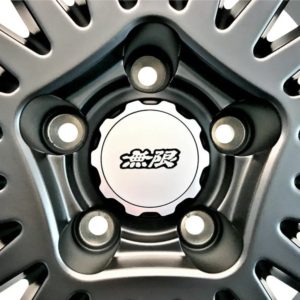Mugen - MDCF 20" Black Alloy Wheel Honda Civic Type R FK8 17-22