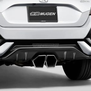 Mugen - Rear Under Spoiler Honda Civic FK7 17-22 - Mugen - Rear Under Spoiler Honda Civic FK7 17-22 - (Colour: White Pearl) 10 mugen rear under spoiler honda civic fk7 splitters skirts diffusers 599