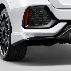 Mugen - Rear Under Spoiler Honda Civic FK7 17-22 - Mugen - Rear Under Spoiler Honda Civic FK7 17-22 - (Colour: Unpainted) 8 mugen rear under spoiler honda civic fk7 splitters skirts diffusers 716