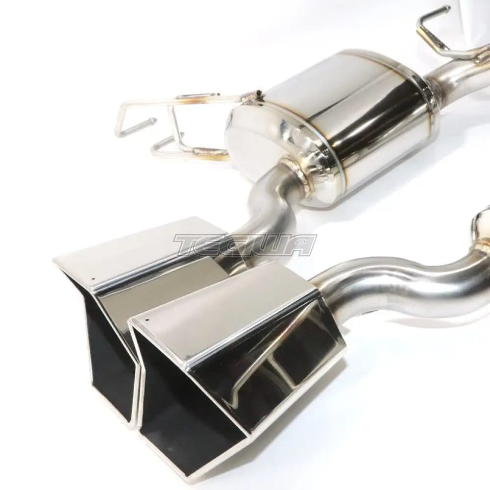 Mugen - Sports Exhaust System & Garnish Set Honda Civic FK7 2 Mugen - Sports Exhaust System & Garnish Set Honda Civic FK7 - Image 2