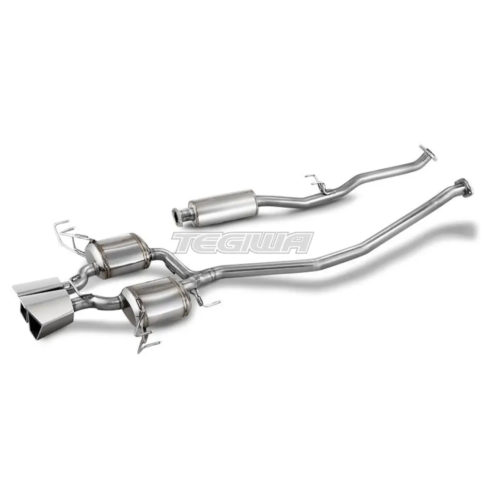 Mugen - Sports Exhaust System & Garnish Set Honda Civic FK7 1 Mugen - Sports Exhaust System & Garnish Set Honda Civic FK7