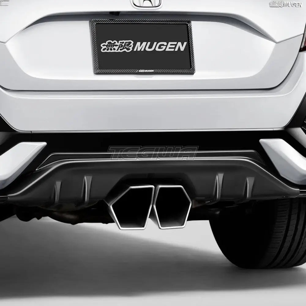 Mugen - Sports Exhaust System & Garnish Set Honda Civic FK7 3 Mugen - Sports Exhaust System & Garnish Set Honda Civic FK7 - Image 3