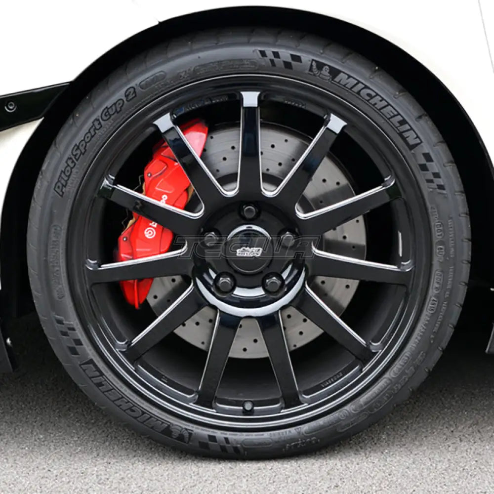Mugen - Wheel Black Nuts & Locking Set M14x1.5 Honda Civic Type R FK2 FK8 FL5 15+ (For Aftermarket Wheels) 2 Mugen - Wheel Black Nuts & Locking Set M14x1.5 Honda Civic Type R FK2 FK8 FL5 15+ (For Aftermarket Wheels) - Image 2