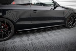 Maxton Design Audi A5 Coupe / Sportback Side Skirt Extensions (2008-2015) - Coupe 8 pol pl Dokladki Progow Audi S5 A5 A5 S Line 8T 8T FL 89 2