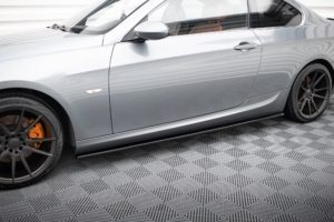 Maxton Design BMW 3 Series E92 Msport Side Skirt Extensions - Gloss (2005-2011) 9 pol pl Dokladki Progow BMW 3 E92 M Pack 118 5