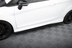 Maxton Design Ford Fiesta Side Skirt Extensions - ST / ZETEC (Mk7 2008-2016) - Gloss Black 9 pol pl Dokladki Progow Ford Fiesta ST ST Line Mk7 Mk7 Facelift 146 3