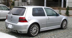VW Golf 4 R32 Side Skirts - 3 Door - ABS Plastic 8 pol pl Dokladki Progow Golf 4 3D R32 Look 161 1