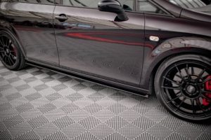 Maxton Design Seat Leon Side Skirt Extensions - MK2 FR / Cupra (2005-2012) - Gloss 13 pol pl Dokladki Progow Seat Leon II Cupra FR 284 2 96c16dac 841b 452b 8887 029ce5f42163