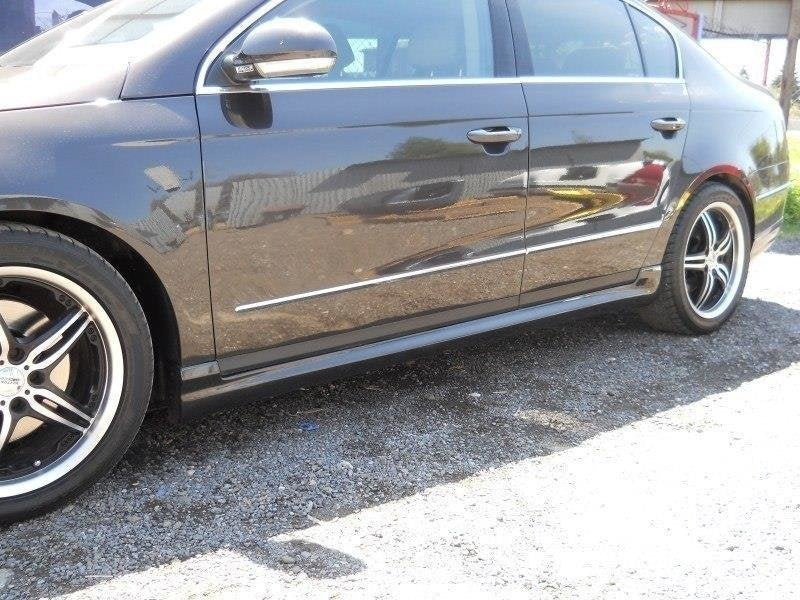 Maxton Design - VW Passat B7 R-Line Side Skirts (2010-2014) 1 VW Passat B7 R-Line Side Skirt