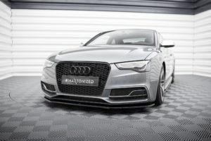 Maxton Design Audi A5 Front Lip - Gloss (S-Line 2011-2016) - Gloss Black 15 pol pl Splitter Przedni V 2 Audi S5 A5 S Line 8T Facelift 639 6