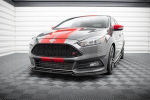 Maxton Design Ford Focus Mk3 Facelift ST Front Lip v3 - Gloss Black 16 pol pl Splitter Przedni V 3 Ford Focus ST Mk3 Facelift 739 3