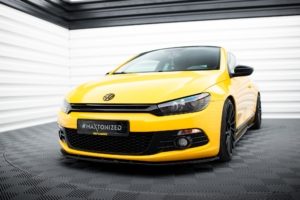 Maxton Design VW Scirocco V1 Side Front Lip - Gloss Black 12 pol pl Splitter Przedni VW Scirocco 3 980 2