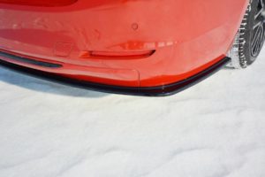 Maxton Design BMW F30 SE Bumper Rear Spats - Gloss Black 9 pol pl Splittery Tylne Boczne BMW 3 F30 5716 1