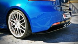 Maxton Design VW Golf 6 R20 Rear Bumper Spats - Gloss Black 11 pol pl Splittery Tylne Boczne VW Golf 6 R 1160 3