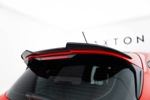 Maxton Design Ford Fiesta Mk8 18+ Spoiler Extension - Gloss Black - St-Line 55 pol pl Spoiler Cap V 1 Ford Fiesta Mk8 ST ST Line 9449 6