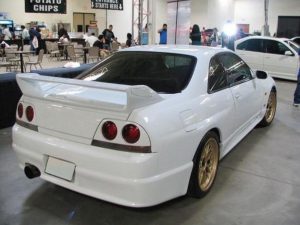 Maxton Design - Nissan Skyline R33 GT Boot Spoiler (1993-1998) 7 pol pl Spoiler Tylny Nissan R33 GTS GTR GTR Replica 1375 2