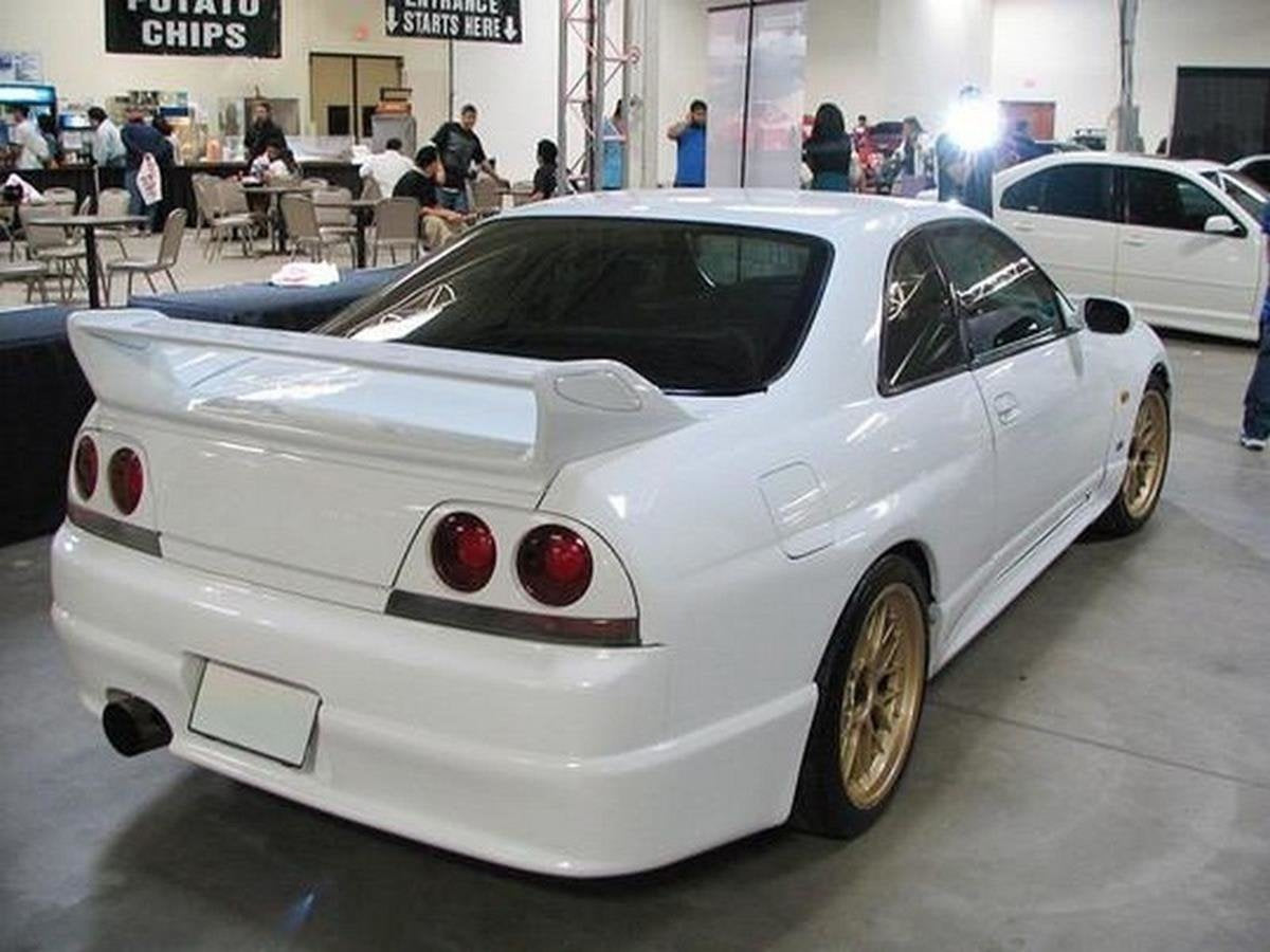 Maxton Design - Nissan Skyline R33 GT Boot Spoiler (1993-1998) 1 Maxton Design - Nissan Skyline R33 GT Boot Spoiler (1993-1998)