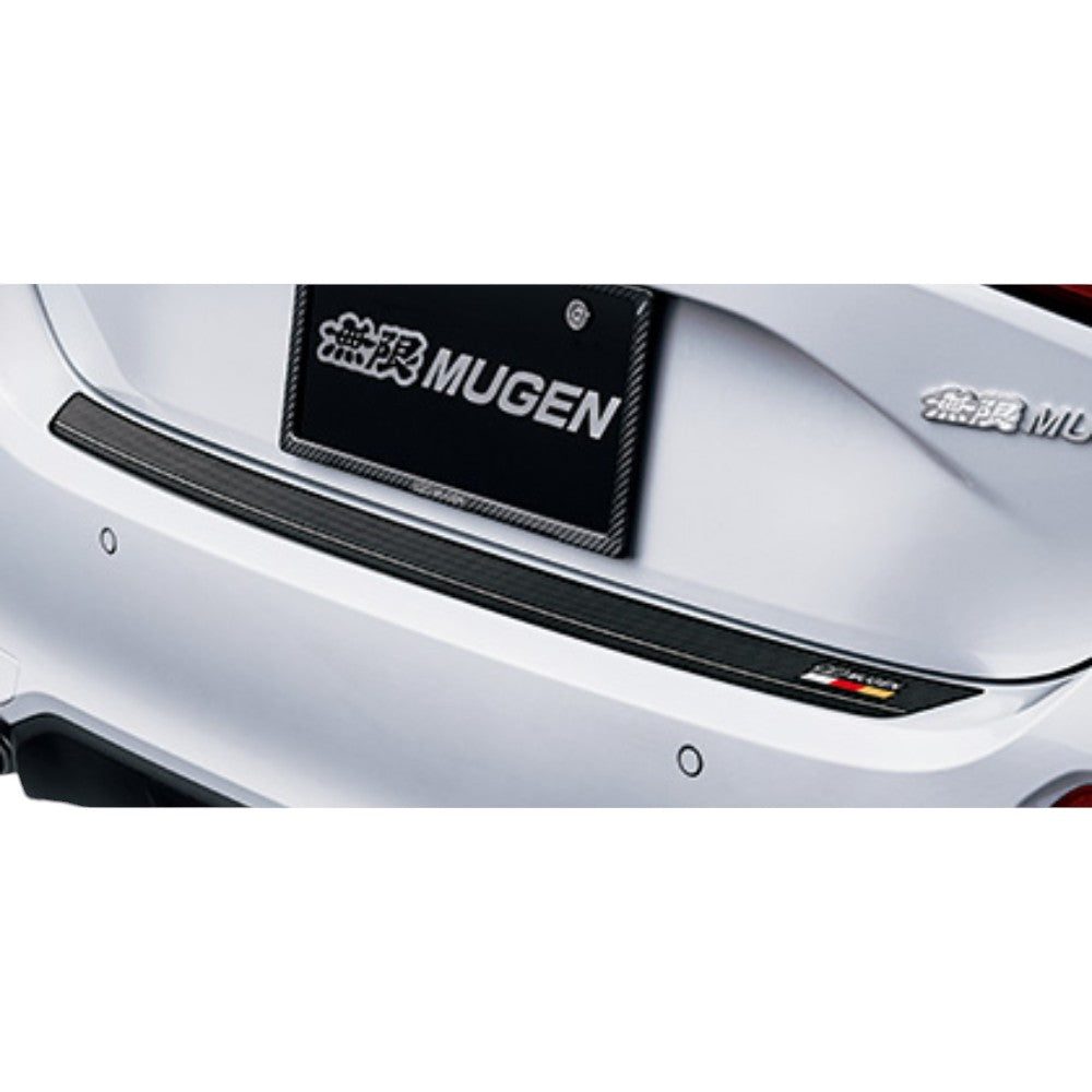 Mugen - Rear Bumper Step Decal Sticker Honda Civic FL 21+ 3 Mugen - Rear Bumper Step Decal Sticker Honda Civic FL 21+ - Image 3