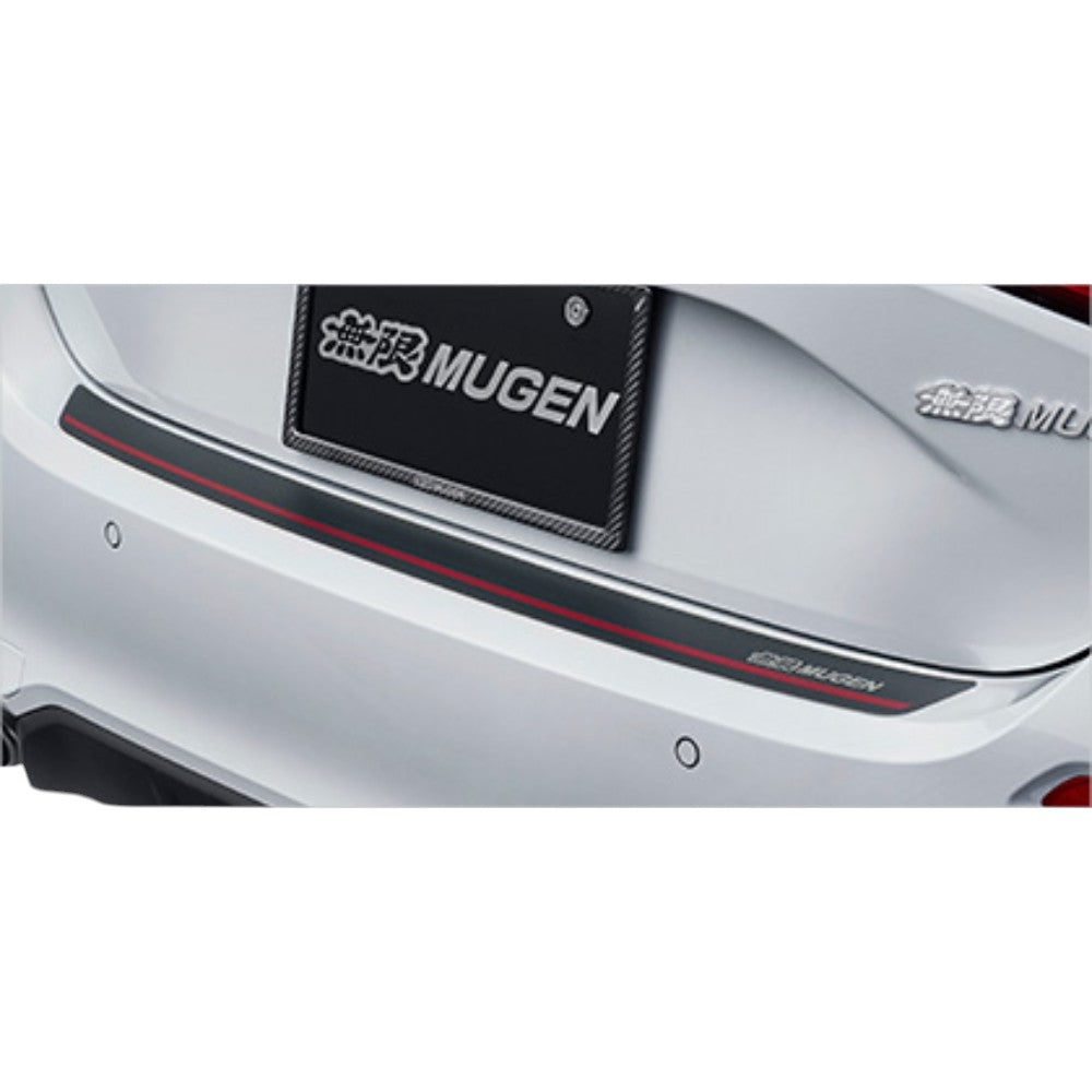 Mugen - Rear Bumper Step Decal Sticker Honda Civic FL 21+ 2 Mugen - Rear Bumper Step Decal Sticker Honda Civic FL 21+ - Image 2