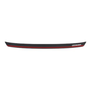 Mugen - Rear Bumper Step Decal Sticker Honda Civic FL 21+ 2 rear bumper step decal red 02