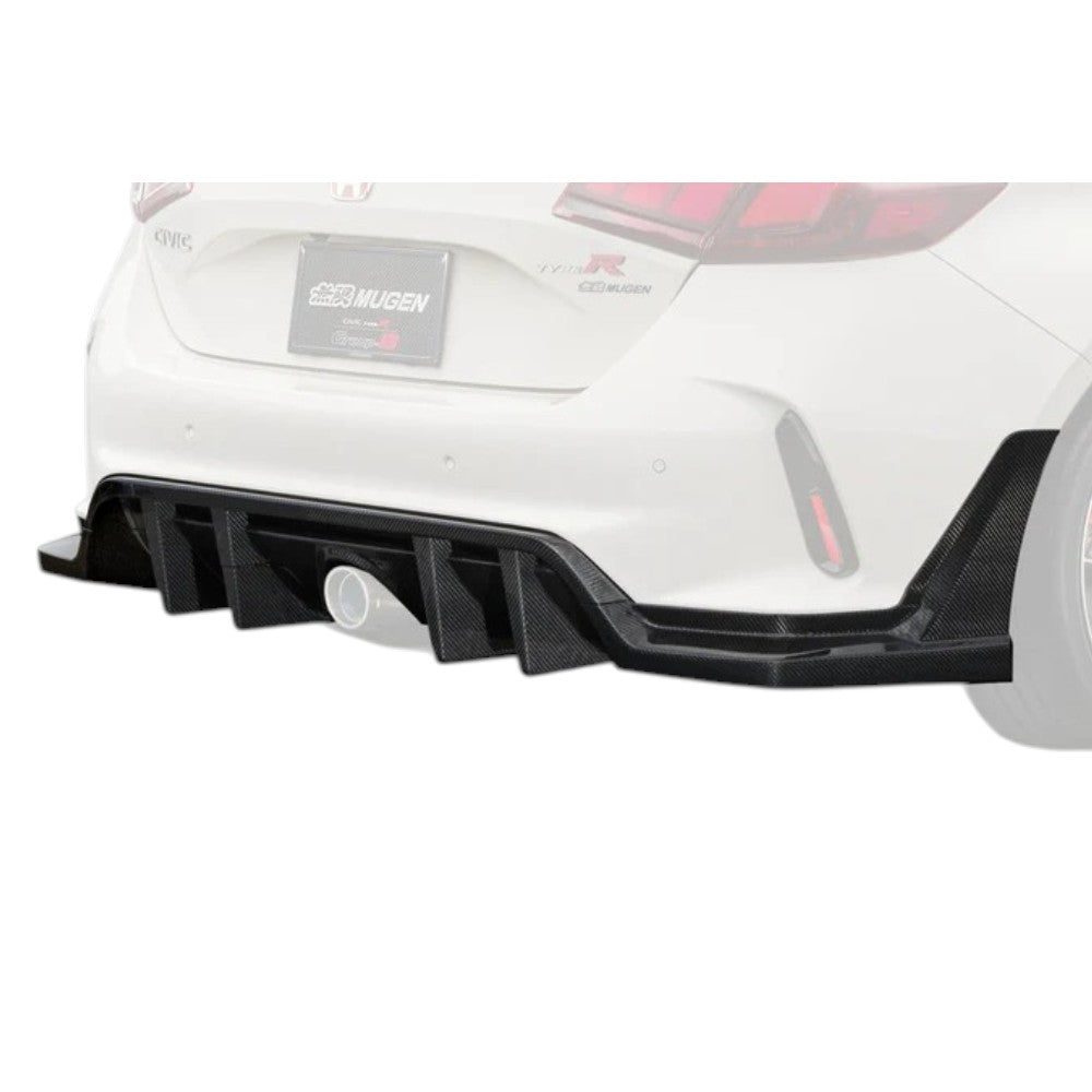 Mugen - Carbon Rear Diffuser Honda Civic Type R FL5 23+ 1 Mugen - Carbon Rear Diffuser Honda Civic Type R FL5 23+