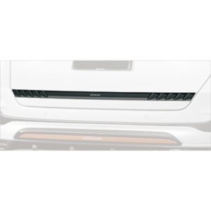 Mugen - Boot Lid Decal Honda Jazz GR 22+ Pre Facelift 8 tailgate dacal b