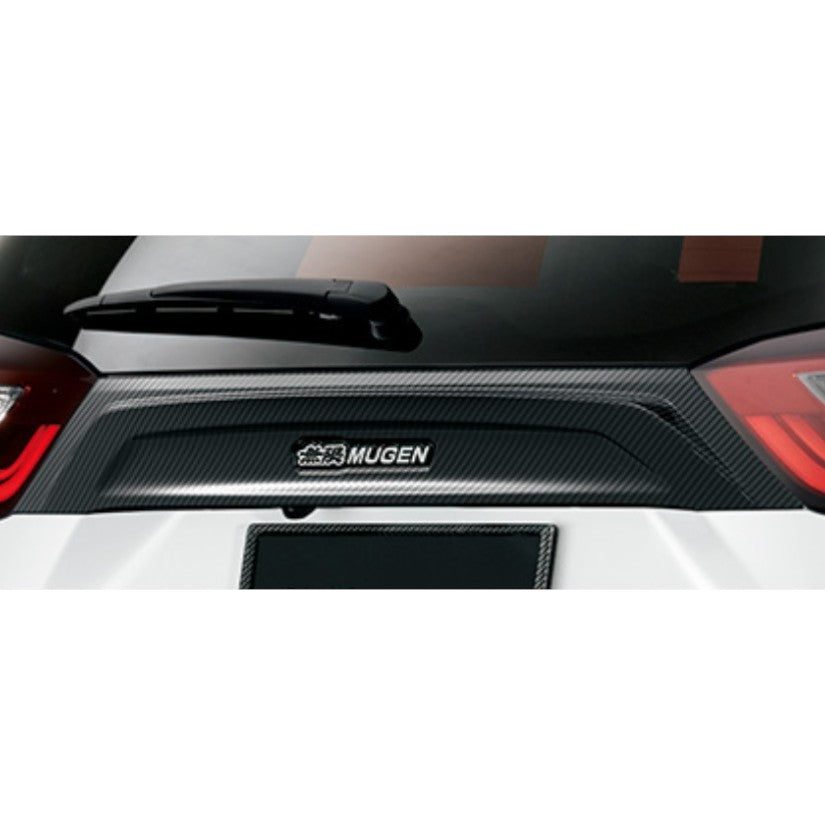 Mugen - Carbon Boot Garnish Honda Jazz RS GR 22+ Inc eHEV 2 Mugen - Carbon Boot Garnish Honda Jazz RS GR 22+ Inc eHEV - Image 2