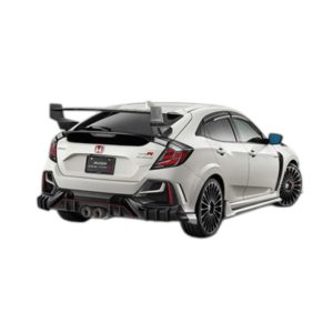 Mugen - Rear Diffuser Honda Civic Type-R FK8 17-22 Pre Facelift - Mugen - Rear Diffuser Honda Civic Type-R FK8 17-22 Pre Facelift - (Colour: Brilliant Sporty Blue Metallic) 6 01 2 1 5099f626 17e4 4bac 858b 40efa8c882f4