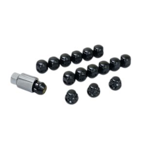 Mugen - Short Wheel Nut and Lock Set Honda Super-ONE / Super-N JG6 26+ 7 08181 XXB K1S0 BL 1