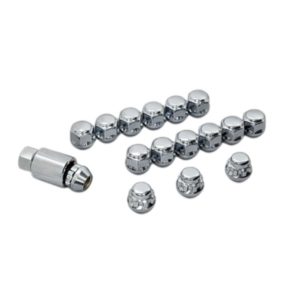 Mugen - Short Wheel Nut and Lock Set Honda Super-ONE / Super-N JG6 26+ - Mugen - Short Wheel Nut and Lock Set Honda Super-ONE / Super-N JG6 26+ - (Colour: Silver) 8 08181 XXB K1S0 S 1