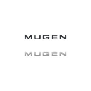 Mugen - Logo Letter Decal Sticker - Mugen - Logo Letter Decal Sticker - (Colour: Black) 7 08F20 XG8 K0S0 BK img1 20250903065817