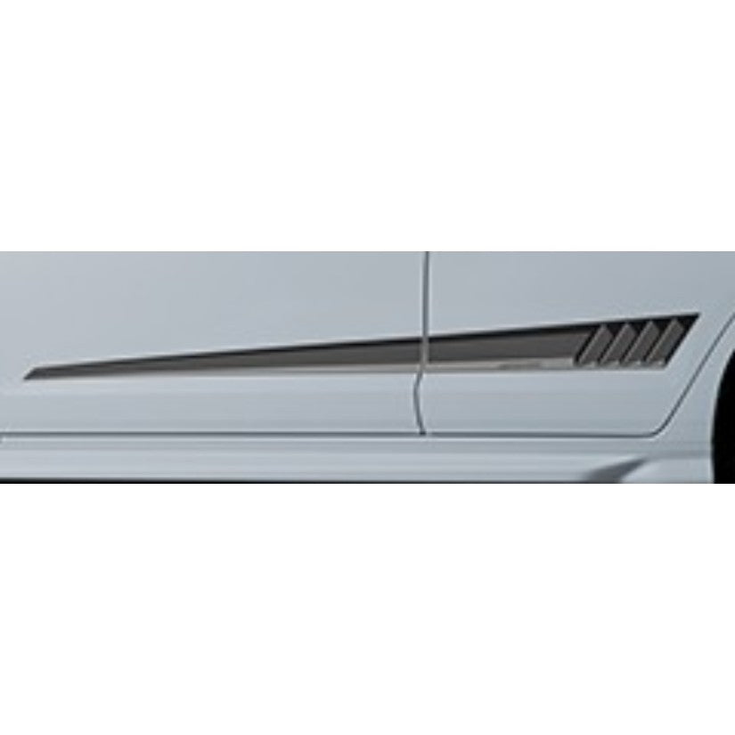 Mugen - Side Decal Sticker Honda Jazz GR 20-22 1 Mugen - Side Decal Sticker Honda Jazz GR 20-22