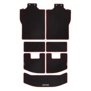 Mugen - Sports Luggage Boot Mat Set Honda N-Box Custom JF3-4 20-22 - Mugen - Sports Luggage Boot Mat Set Honda N-Box Custom JF3-4 20-22 - (Colour: Red) 9 08P11 XNH K0S0 RD