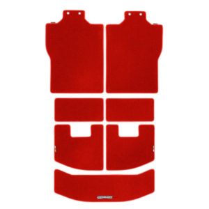 Mugen - Sports Luggage Boot Mat Set Honda N-Box Custom JF3-4 20-22 - Mugen - Sports Luggage Boot Mat Set Honda N-Box Custom JF3-4 20-22 - (Colour: Black and Red) 7 08P11 XNH K0S0 RR