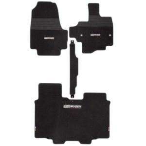 Mugen - Bench Seat Sports Mat Set Bench Honda N-Box Custom JF3-4 20-22 - Mugen - Bench Seat Sports Mat Set Bench Honda N-Box Custom JF3-4 20-22 - (Colour: Red) 9 08P15 XNH K0S0 BK