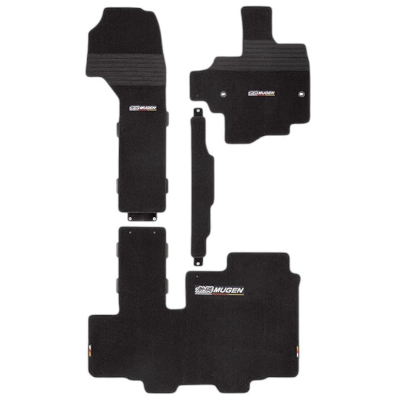Mugen - Super Slide Seat Sports Mat Set Honda N-Box Custom JF3-4 20-22 1 Mugen - Super Slide Seat Sports Mat Set Honda N-Box Custom JF3-4 20-22